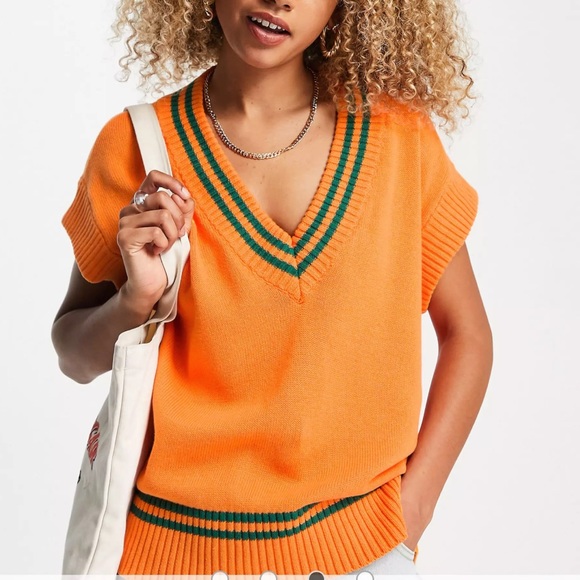 NATIVE YOUTH Sweaters Asos Native Youth Oversized Sweater Vest In